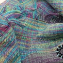 Szalik w trzech odcieniach / Three-coloured scarf by Tender December, Alina Tyro-Niezgoda