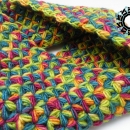 Weaved tube scarf / Komin tkany by Tender December, Alina Tyro-Niezgoda,