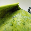 Green, evening "fur" bag / Zielone "futro" na wieczór by Tender December, Alina Tyro-Niezgoda,