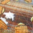 Soft, textil mandala by Tender December, Alina Tyro-Niezgoda