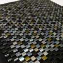 Square mosaic purse / Kwadratowa torebka z mozaiki by Tender December, Alina Tyro-Niezgoda,