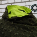 green cape / Zielona peleryna by Tender December, Alina Tyro-Niezgoda,