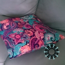 Colourful cushions / Kolorowe poduszki by Tender December, Alina Tyro-Niezgoda