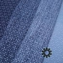 "Asymmetrical colours" shawl / Szal "Niesymetryczne kolory" by Tender December, Alina Tyro-Niezgoda More / Więcej: https://tenderdecember.eu/painting-with-acryl-malowanie-akrylem/ To buy / Aby kupić: https://tenderdecember.eu/shop/produkt/acrylic-xxl-shawl-color-white-blue-nawy-blue-akrylowy-szal-xxl-w-tonacji-bieli-blekitu-granatu/