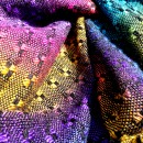 Rainbow scarf by Tender December