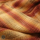 Mohair scarf in stripes / Szalik moherowy w pasy by Tender December, Alina Tyro-Niezgoda
